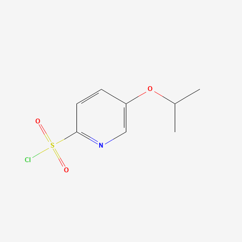 5-propan-2-yloxypyridine-2-sulfonyl chloride (CAS: 1432129-28-6) - Related Chemical Product