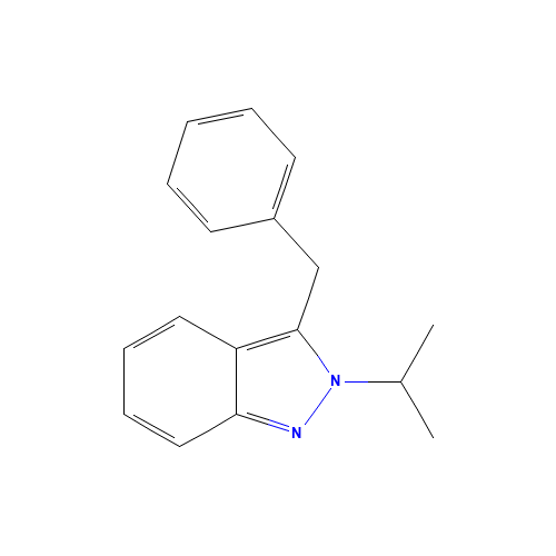 3-benzyl-2-propan-2-ylindazole (CAS: 1095510-52-3) - Related Chemical Product