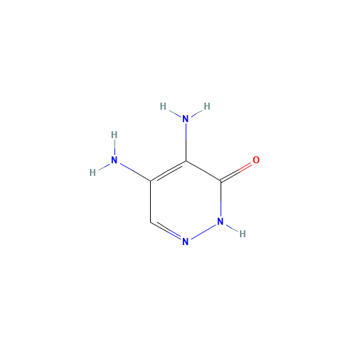 4,5-diamino-1H-pyridazin-6-one (CAS: 28682-73-7) - Related Chemical Product