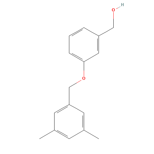 [3-[(3,5-dimethylphenyl)methoxy]phenyl]methanol (CAS: 1183036-79-4) - Related Chemical Product