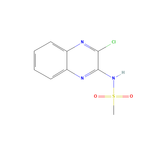 N-(3-chloroquinoxalin-2-yl)methanesulfonamide (CAS: 928139-52-0) - Related Chemical Product