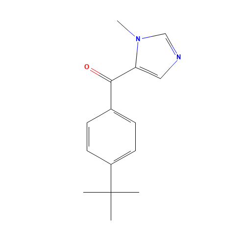 (4-tert-butylphenyl)-(3-methylimidazol-4-yl)methanone (CAS: 1450738-86-9) - Related Chemical Product