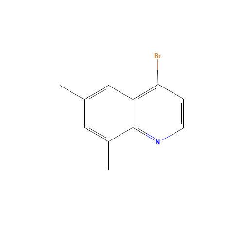 4-bromo-6,8-dimethylquinoline (CAS: 1070879-36-5) - Related Chemical Product