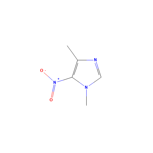 1,4-dimethyl-5-nitroimidazole (CAS: 57658-79-4) - Related Chemical Product