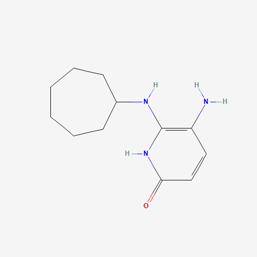 5-amino-6-(cycloheptylamino)-1H-pyridin-2-one (CAS: 1217349-91-1) - Related Chemical Product