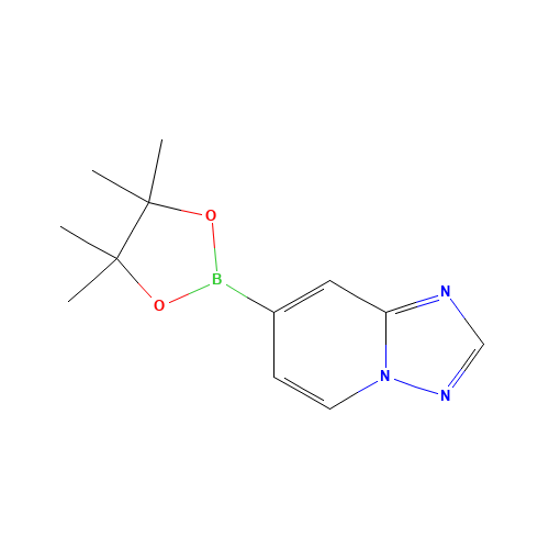 7-(4,4,5,5-tetramethyl-1,3,2-dioxaborolan-2-yl)-[1,2,4]triazolo[1,5-a]pyridine (CAS: 1210048-18-2) - Related Chemical Product
