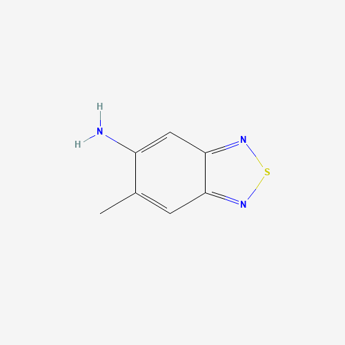 6-methyl-2,1,3-benzothiadiazol-5-amine (CAS: 1230950-52-3) - Related Chemical Product