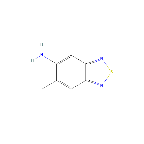 6-methyl-2,1,3-benzothiadiazol-5-amine (CAS: 1230950-52-3) - Related Chemical Product