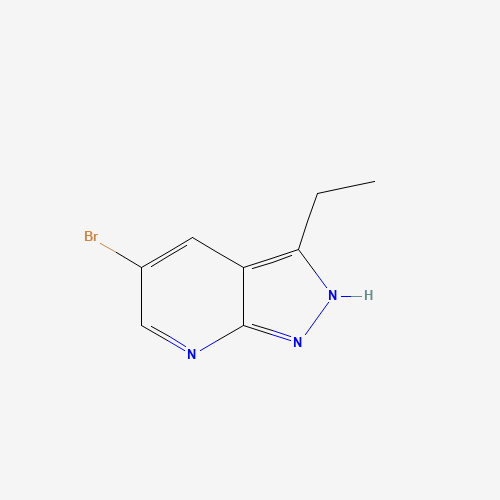 5-bromo-3-ethyl-2H-pyrazolo[3,4-b]pyridine (CAS: 1449117-35-4) - Related Chemical Product