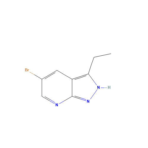 5-bromo-3-ethyl-2H-pyrazolo[3,4-b]pyridine (CAS: 1449117-35-4) - Related Chemical Product