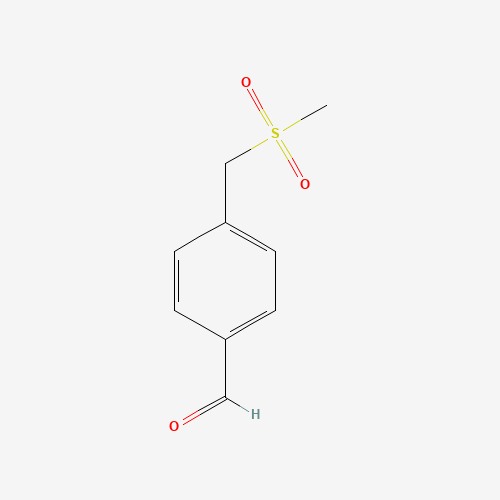 4-(methylsulfonylmethyl)benzaldehyde (CAS: 156867-56-0) - Related Chemical Product
