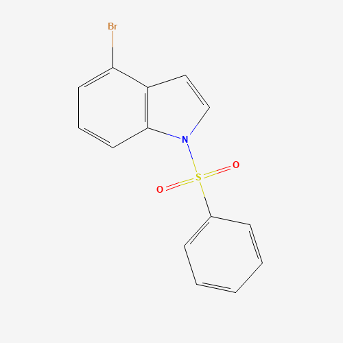 1-(benzenesulfonyl)-4-bromoindole (CAS: 412048-77-2) - Related Chemical Product