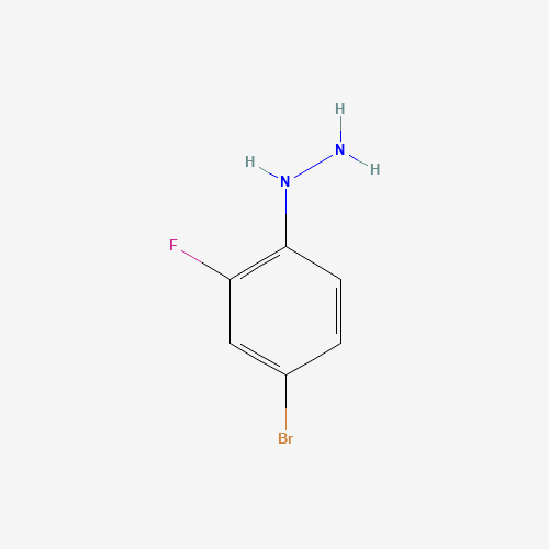 (4-bromo-2-fluorophenyl)hydrazine (CAS: 299440-17-8) - Related Chemical Product