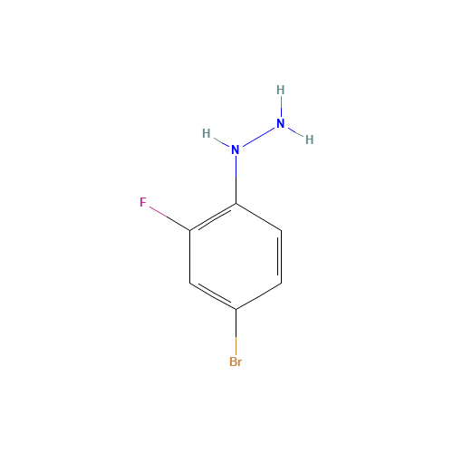 (4-bromo-2-fluorophenyl)hydrazine (CAS: 299440-17-8) - Related Chemical Product
