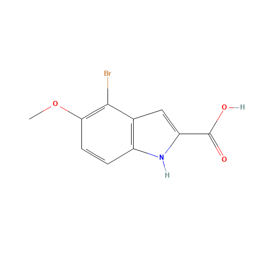 4-bromo-5-methoxy-1H-indole-2-carboxylic acid (CAS: 92622-97-4) - Related Chemical Product