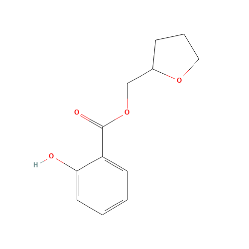 oxolan-2-ylmethyl 2-hydroxybenzoate (CAS: 2217-35-8) - Related Chemical Product