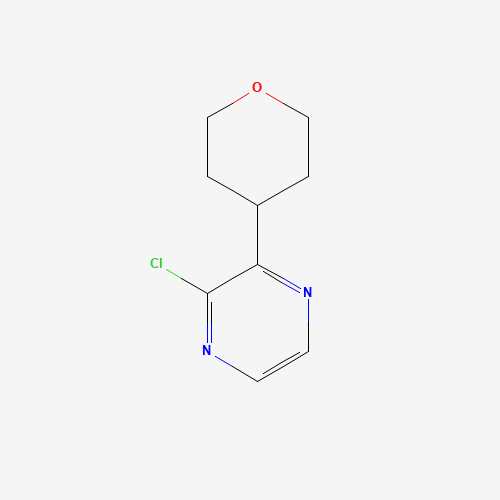 2-chloro-3-(oxan-4-yl)pyrazine (CAS: 1350356-50-1) - Related Chemical Product