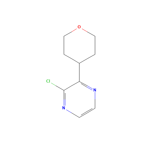 2-chloro-3-(oxan-4-yl)pyrazine (CAS: 1350356-50-1) - Related Chemical Product