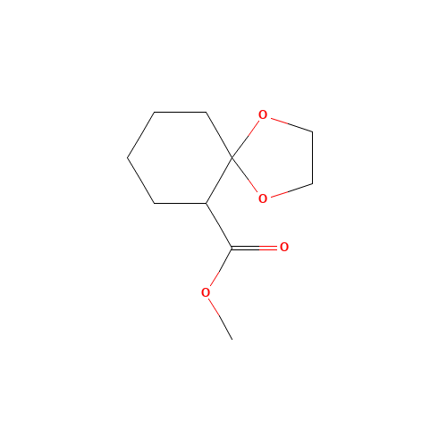 methyl 1,4-dioxaspiro[4.5]decane-6-carboxylate (CAS: 82005-47-8) - Related Chemical Product