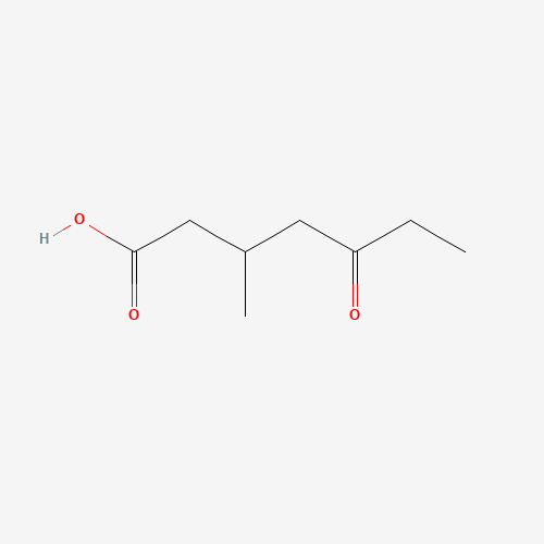 3-methyl-5-oxoheptanoic acid (CAS: 63473-59-6) - Related Chemical Product