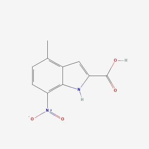 4-methyl-7-nitro-1H-indole-2-carboxylic acid (CAS: 289483-79-0) - Related Chemical Product