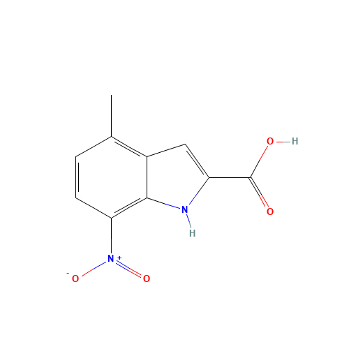 4-methyl-7-nitro-1H-indole-2-carboxylic acid (CAS: 289483-79-0) - Related Chemical Product