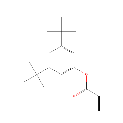 (3,5-ditert-butylphenyl) prop-2-enoate (CAS: 1223748-25-1) - Related Chemical Product