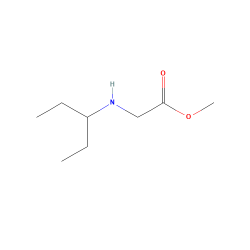 methyl 2-(pentan-3-ylamino)acetate (CAS: 1019627-75-8) - Related Chemical Product