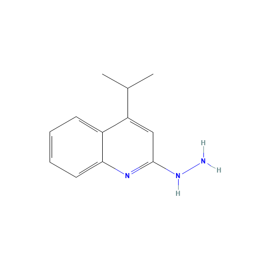 (4-propan-2-ylquinolin-2-yl)hydrazine (CAS: 1285388-02-4) - Related Chemical Product