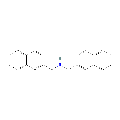 1-naphthalen-2-yl-N-(naphthalen-2-ylmethyl)methanamine (CAS: 47304-99-4) - Related Chemical Product