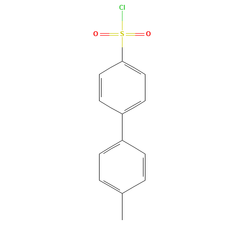 4-(4-methylphenyl)benzenesulfonyl chloride (CAS: 101366-51-2) - Related Chemical Product