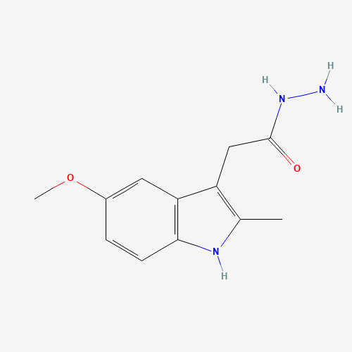 2-(5-methoxy-2-methyl-1H-indol-3-yl)acetohydrazide (CAS: 21909-54-6) - Related Chemical Product