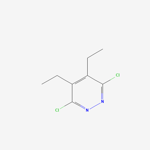 3,6-dichloro-4,5-diethylpyridazine (CAS: 107228-53-5) - Related Chemical Product