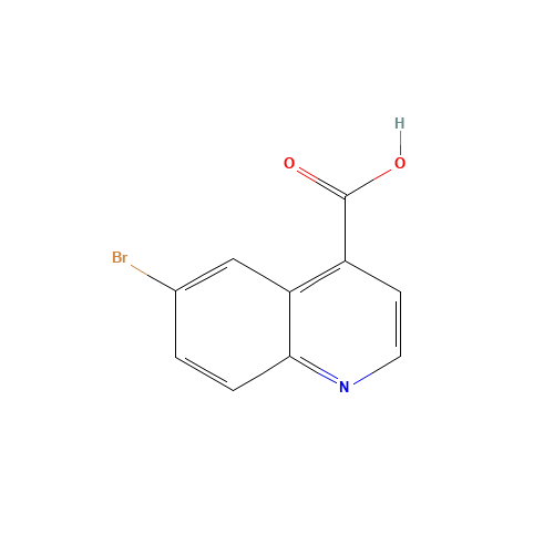 6-bromoquinoline-4-carboxylic acid (CAS: 160233-76-1) - Related Chemical Product