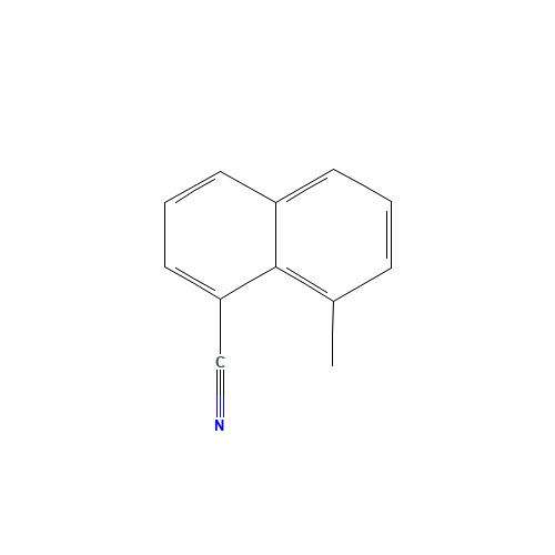 8-methylnaphthalene-1-carbonitrile (CAS: 71235-71-7) - Related Chemical Product