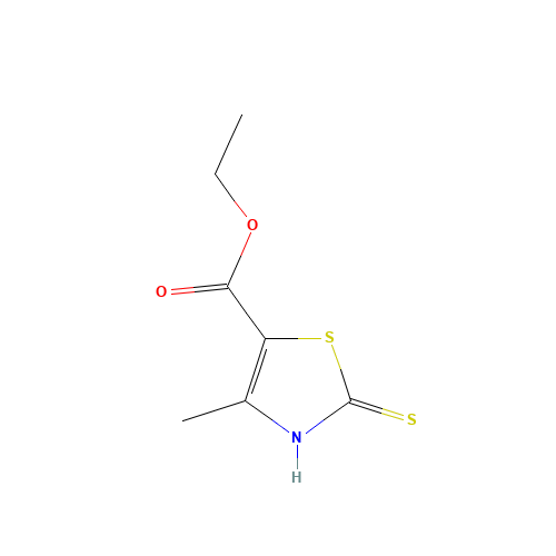 ethyl 4-methyl-2-sulfanylidene-3H-1,3-thiazole-5-carboxylate (CAS: 17309-13-6) - Related Chemical Product
