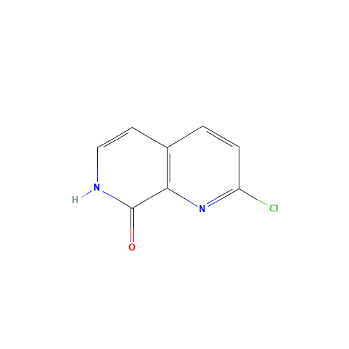 2-chloro-7H-1,7-naphthyridin-8-one (CAS: 930303-55-2) - Related Chemical Product