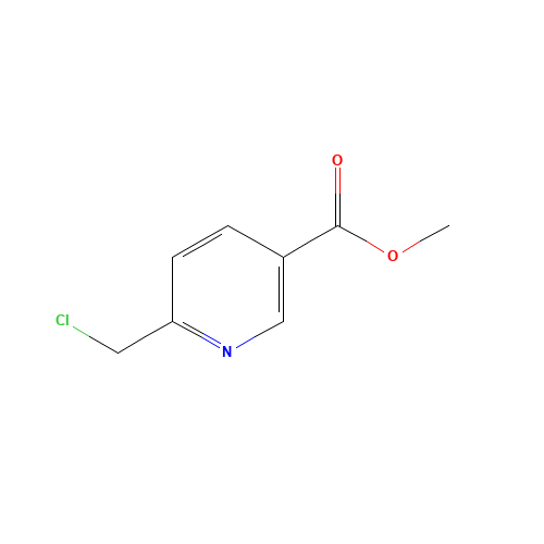 methyl 6-(chloromethyl)pyridine-3-carboxylate (CAS: 49668-90-8) - Related Chemical Product