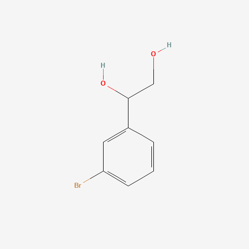 1-(3-bromophenyl)ethane-1,2-diol (CAS: 402937-72-8) - Related Chemical Product