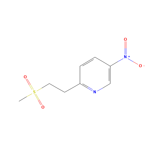 2-(2-methylsulfonylethyl)-5-nitropyridine (CAS: 1419602-56-4) - Related Chemical Product