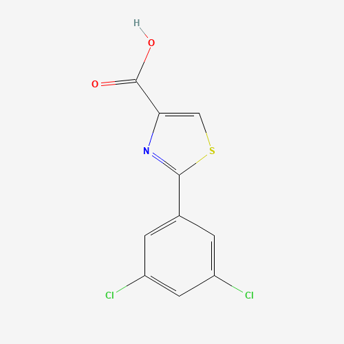 2-(3,5-dichlorophenyl)-1,3-thiazole-4-carboxylic acid (CAS: 1178420-52-4) - Related Chemical Product