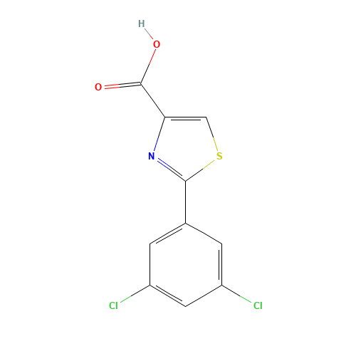 2-(3,5-dichlorophenyl)-1,3-thiazole-4-carboxylic acid (CAS: 1178420-52-4) - Related Chemical Product