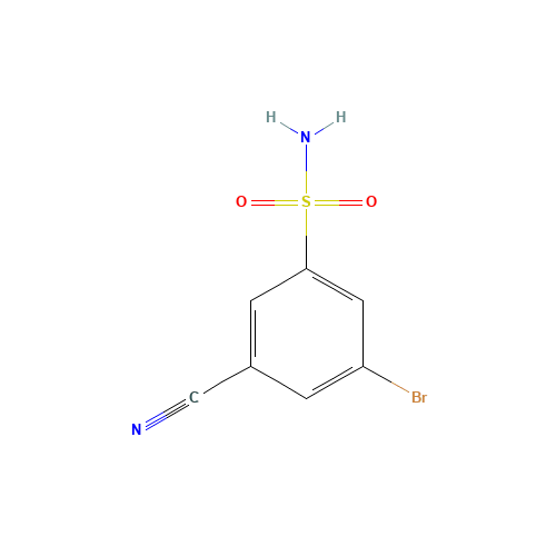 3-bromo-5-cyanobenzenesulfonamide (CAS: 49674-14-8) - Related Chemical Product