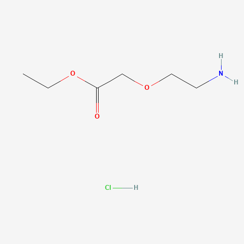 ethyl 2-(2-aminoethoxy)acetate;hydrochloride (CAS: 1350754-14-1) - Related Chemical Product