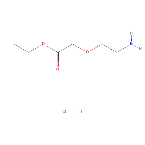ethyl 2-(2-aminoethoxy)acetate;hydrochloride (CAS: 1350754-14-1) - Related Chemical Product
