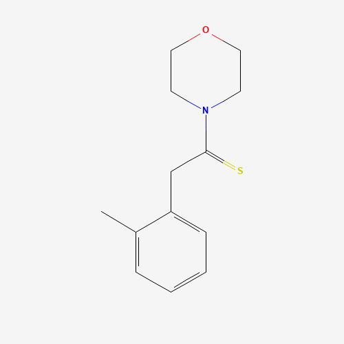 2-(2-methylphenyl)-1-morpholin-4-ylethanethione (CAS: 159298-79-0) - Related Chemical Product