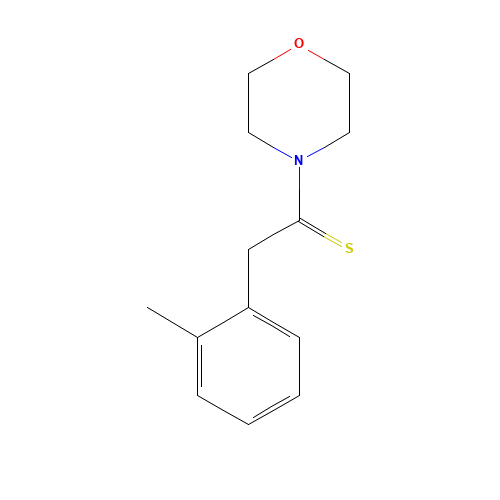 2-(2-methylphenyl)-1-morpholin-4-ylethanethione (CAS: 159298-79-0) - Related Chemical Product