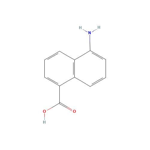 5-aminonaphthalene-1-carboxylic acid (CAS: 32018-88-5) - Related Chemical Product
