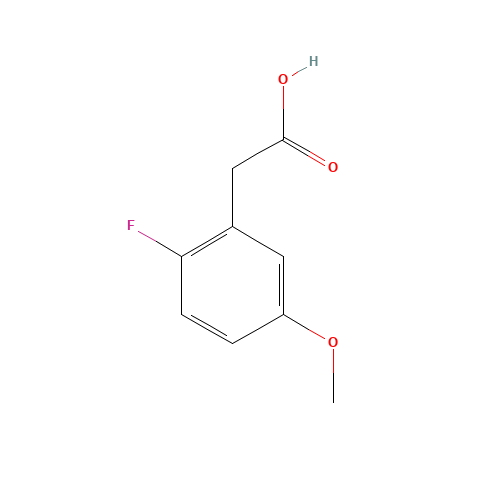 2-(2-fluoro-5-methoxyphenyl)acetic acid (CAS: 798563-50-5) - Related Chemical Product