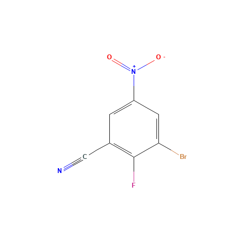 3-bromo-2-fluoro-5-nitrobenzonitrile (CAS: 1326714-50-4) - Related Chemical Product